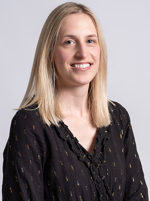Portrait photograph of staff member, Kate McGreal